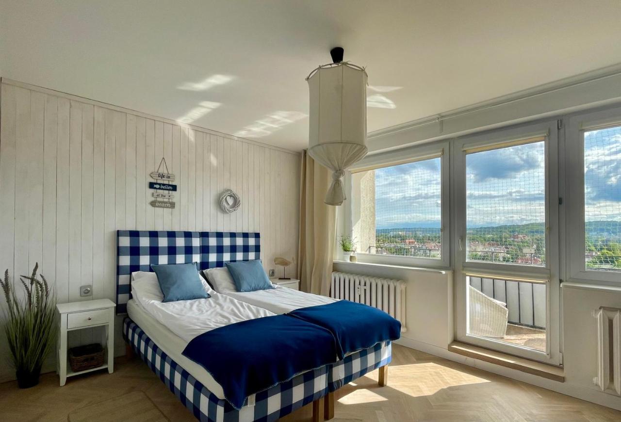 Marina Z Widokiem Na Morze Apartment Sopot Exterior photo