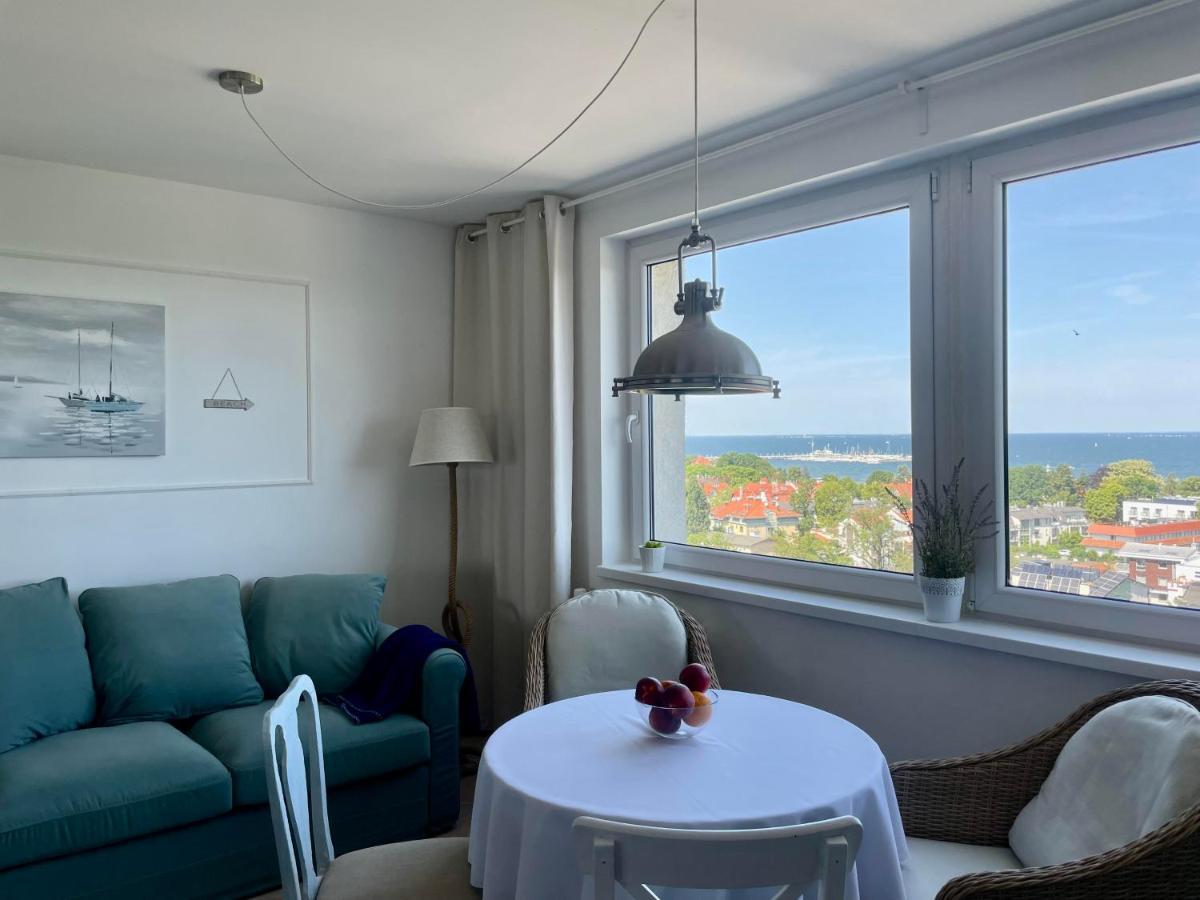 Marina Z Widokiem Na Morze Apartment Sopot Exterior photo